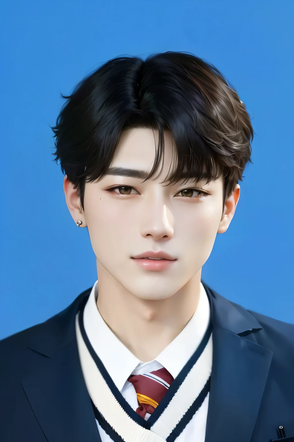 Jungkook berkarakter Belanda