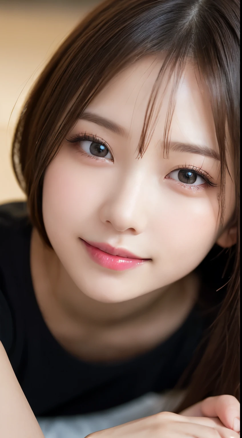 Tabletop, highest quality, shape, Very detailed, finely, High resolution, 8k wallpaper, 完璧なダイナミックな構shape, Beautiful and exquisite,ランダムなcute髪,,Natural color lip, Bold sexy pose,smile、20-year-old girl、cute、Looking into the camera,Always blur the background,Perfect and beautiful face,Slim face and figure,Big eyes、Putting on gal makeup,Small face,Shooting from below、smile,Blurred Background,Elegant feminine face、Cyberpunk Fashion、Change pose randomly、Randomly change the shooting angle and position、smile、Top to bottom々Shoot from the right angle and direction、Sexy Face、Get on all fours with your butt facing the camera