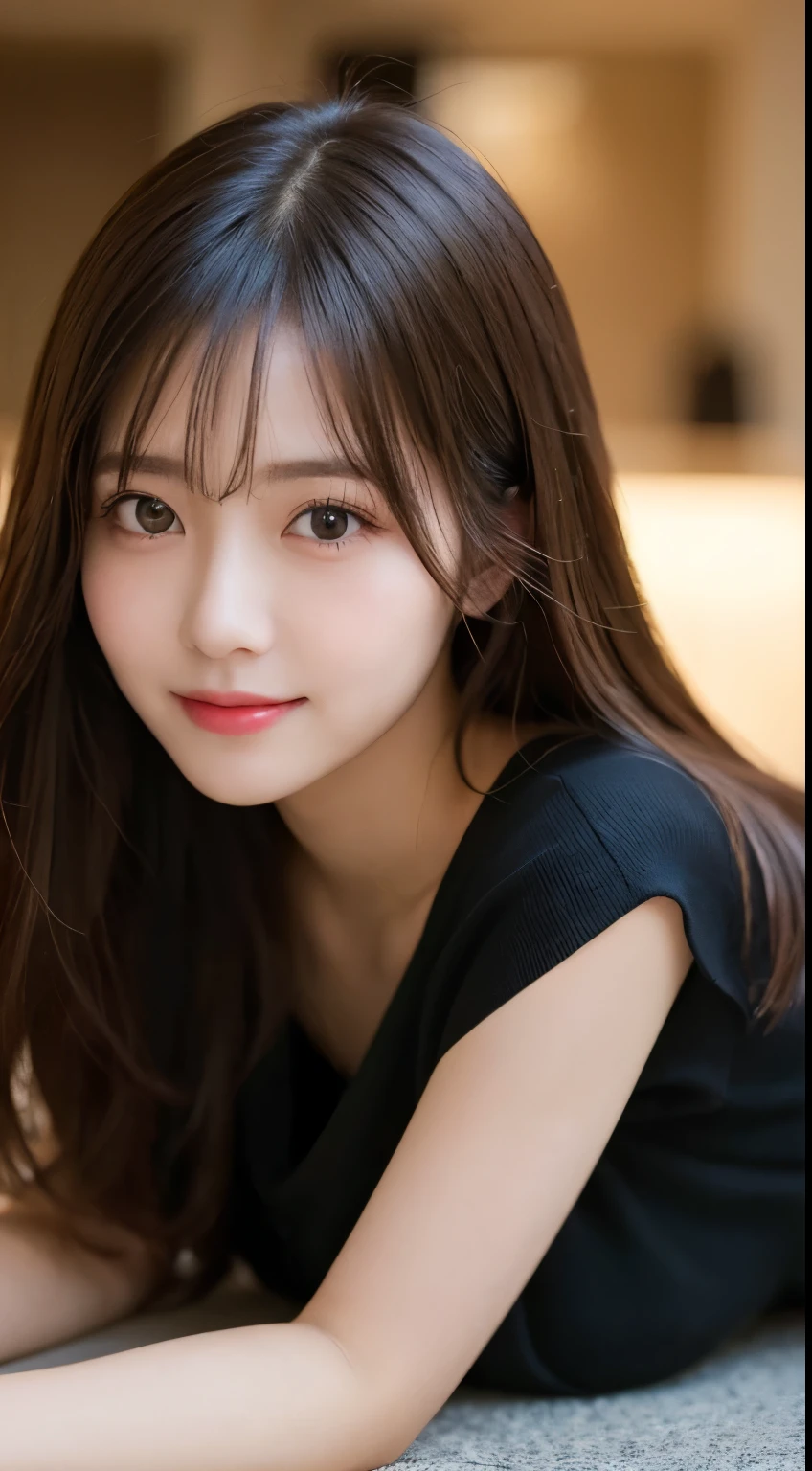 Tabletop, highest quality, shape, Very detailed, finely, High resolution, 8k wallpaper, 完璧なダイナミックな構shape, Beautiful and exquisite,ランダムなcute髪,,Natural color lip, Bold sexy pose,smile、20-year-old girl、cute、Looking into the camera,Always blur the background,Perfect and beautiful face,Slim face and figure,Big eyes、Putting on gal makeup,Small face,Shooting from below、smile,Blurred Background,Elegant feminine face、Cyberpunk Fashion、Change pose randomly、Randomly change the shooting angle and position、smile、Top to bottom々Shoot from the right angle and direction、Sexy Face、Get on all fours with your butt facing the camera
