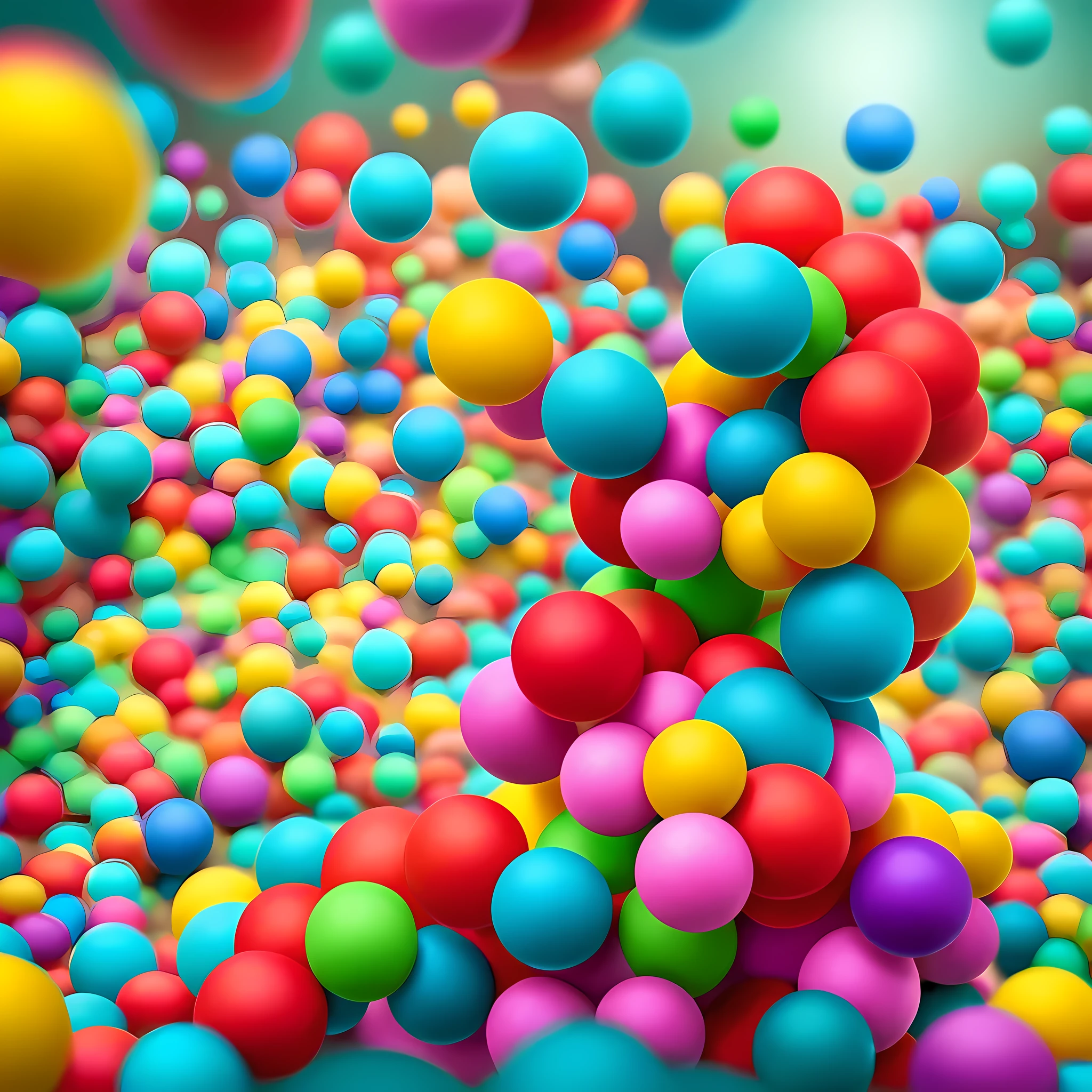 (best quality:1.2, highres, ultra-detailed), abstract background, closeup, splash of bright colors, handfull of colorfull candy, vivid colors, bokeh