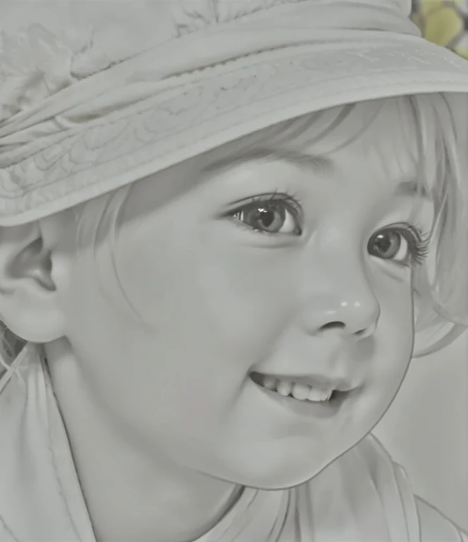 Family photo、Creates plump cheeks。3 year old boy toddler smile、gradually、more and more、Generate realistic color photos、Creates a more beautiful lower lip。現実的To生成された、あなたを笑顔ToするためTo、A cute smile with nasolabial folds。Generate a lip width smaller than the nose width。Xu々To、Please smile.。