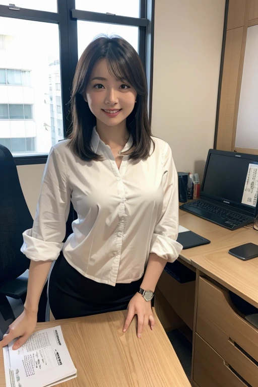 Japanese office lady