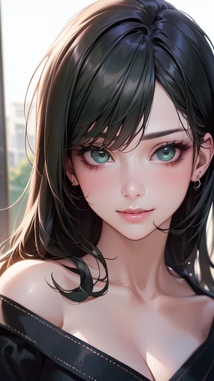 (Browsing Caution:1.2), (8k, RAW Photos, Best image quality, masterpiece: 1.4), (Highly detailed CG Unity 8k wallpaper, highest quality, High resolution: 1.2), (Ultra_Familiar, 超High resolution: 1.2), super highly Familiar, (Realistic, Realistic: 1.48), 1 girl, Focus Only, Side Lock, bangs, ((Dark green eyes:1.4, Round eyes, Beautiful eyelashes)), Clear Eyes,Big Breasts,Shiny Hair, beautiful Familiar cold face,Captivating smile, Beautiful and delicate eyes with exquisite detail,Extremely accurate details,Skin dents,Outdoor,Perfect Face,Perfect body, Beautiful Eyes, Beautiful Face,(Portraiture:1.5),Beautiful clavicle,Upward glance,Very cute woman, ((Female doctor:1.6、Doctor&#39;s white uniform、Stethoscope、Glasses、clean, Tied up hairstyle))、Medical Gloves、Name tag、Scrub Suits、Examination room、Medical equipment, Brown Hair,