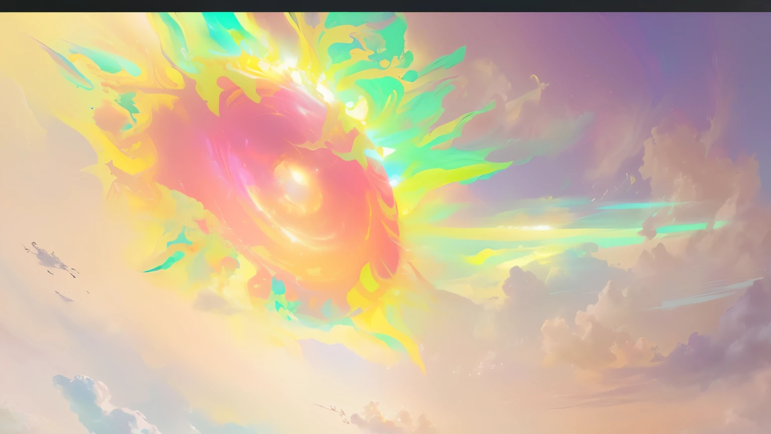painting of a sun with a bright yellow and pink center, vibrant digital painting, soft digital painting, colorful digital painting, an expressive digital painting, low detailed. digital painting, dreamlike digital painting, godrays digital painting, high detail digital painting, detailed digital painting, detailed soft painting, digital painting | intricate, painted in high resolution, in stunning digital paint