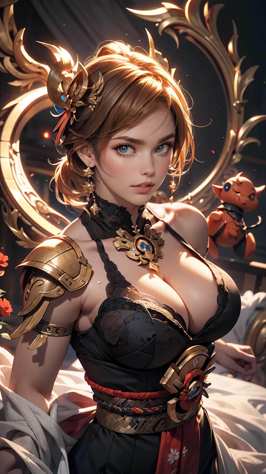 Beautiful abstract t-shirt design, Topics on pixiv, Anime Photorealistic Style, High Quality Vectors, Beautiful busty Shogun Raiden in revealing lingerie, Genshin Impact, Final Fantasy, Large tears, Curvaceous but slender, Dynamic pose, Diablo style isometric view, She is covered in body oil, View Viewer, BDSM, Naughty, transformation, Fascinating, Balanced Design, Perfect composition, Innovative graphic design using advanced machine learning and data science, Professional Quality, High resolution, 8k
