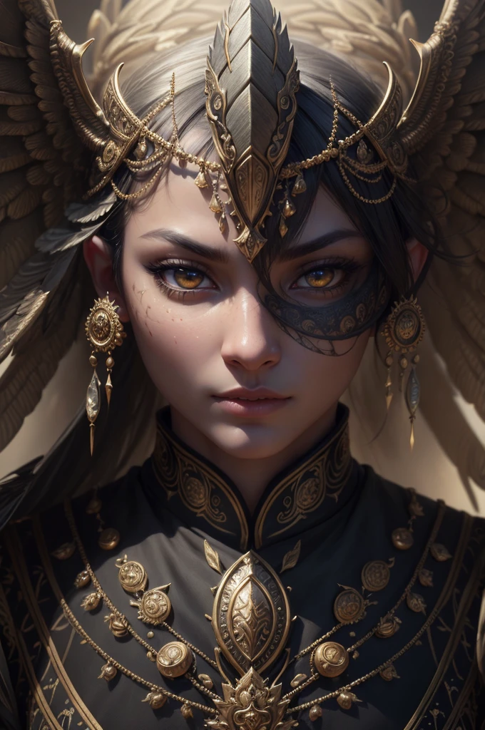 face extremely detailed,intricate details,eyes extremely detailed, high detailed eyes,eyes anatomically correct,32k resolution,
realistic garuda skin,extremely intricate details,Epic Realistic,face anatomically correct,Ultra HD,HDR,natural skin textures,
hyper realism,realistic skin texture, hyper detailed,extremely Realism,Ultra Detailed,eyes logically correct