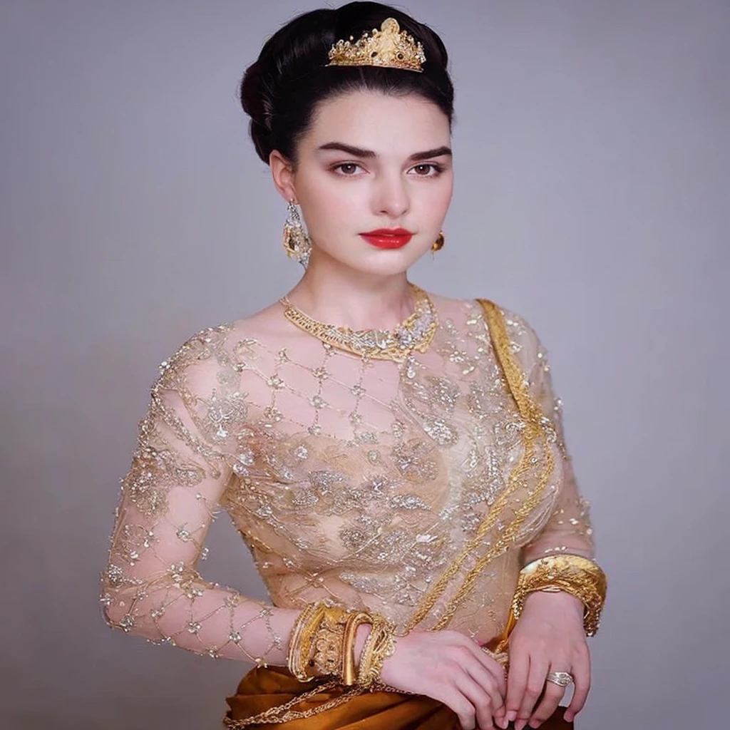 (Masterpiece:1.4),, (best quality:1.4),,3 D,, Ultra high resolution animation,, 8k, CG,, (Very delicate and beautiful:1.2),, , upper body,, from the side,, look at viewer,, , 1 girl,, alone,, Girl Robbery,, mature woman,, , cute, sweet,, , In wheat fields,, blurred background,, , long brown hair,, Ponytail, long, flowing hair,, , brown eyes,, gag,, red lips,, , wind blown face,, , white dress,, large breasts,