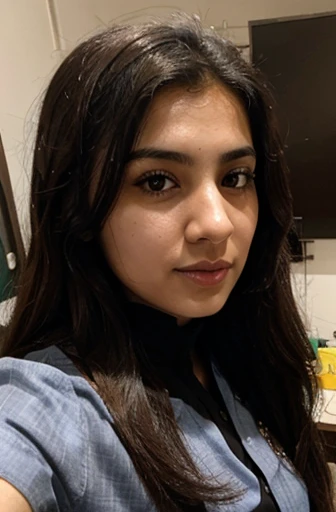 selfie, average Saudi girl