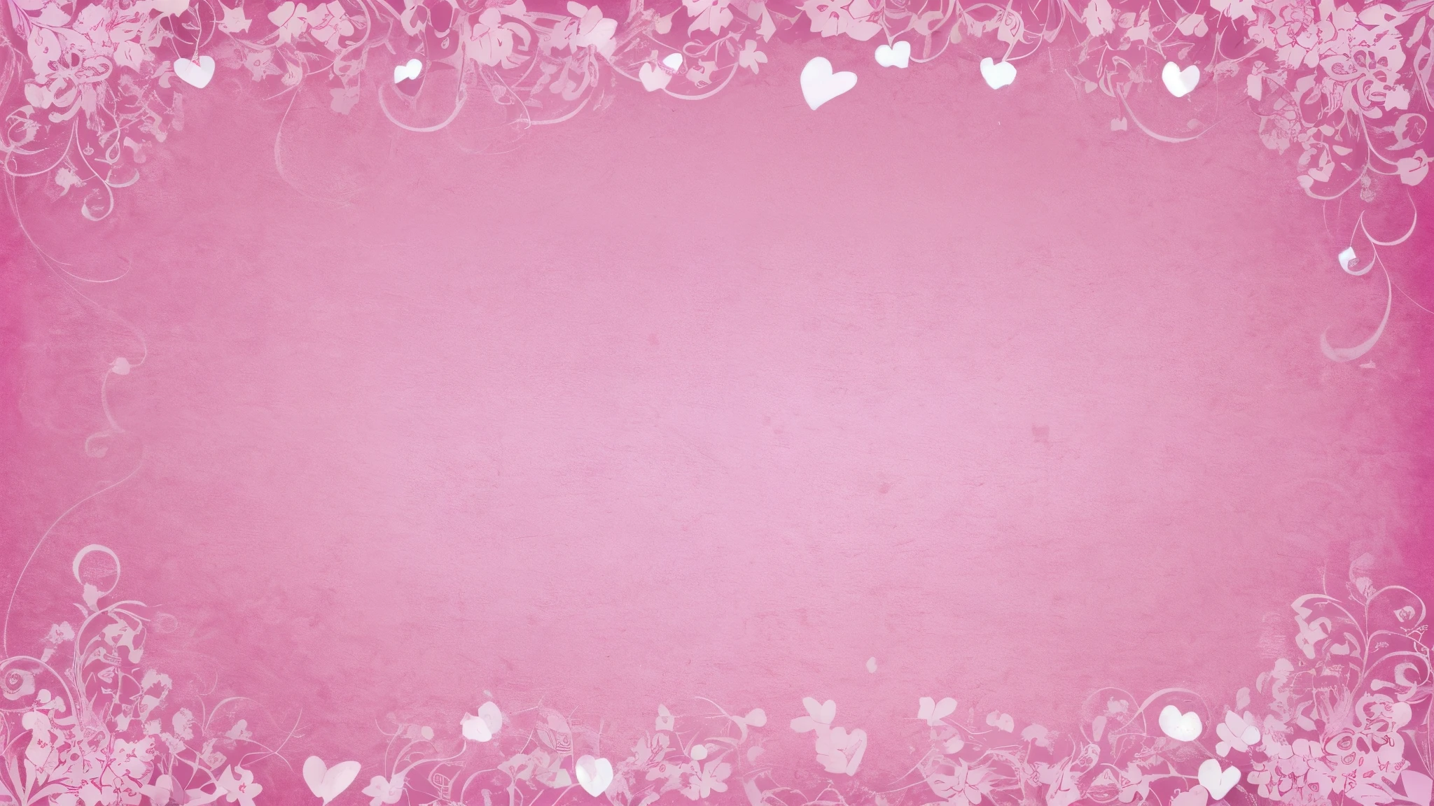 pink background with hearts , sharp