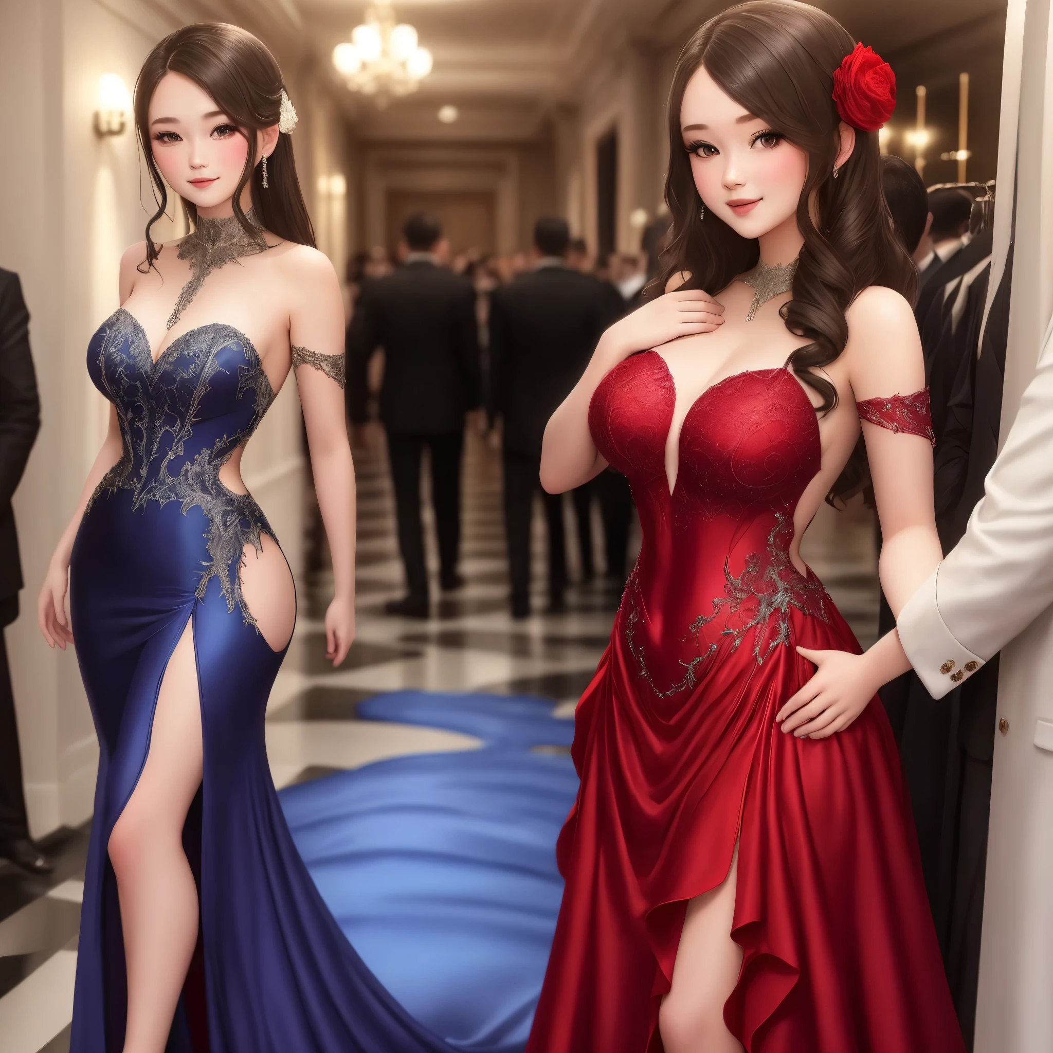 Prom dress