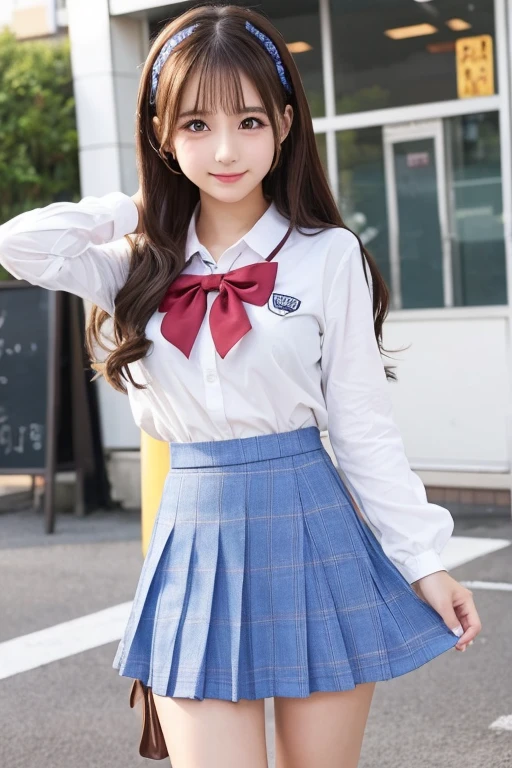 Cute Girls、Idol、high school girl、Ultra mini skirt
