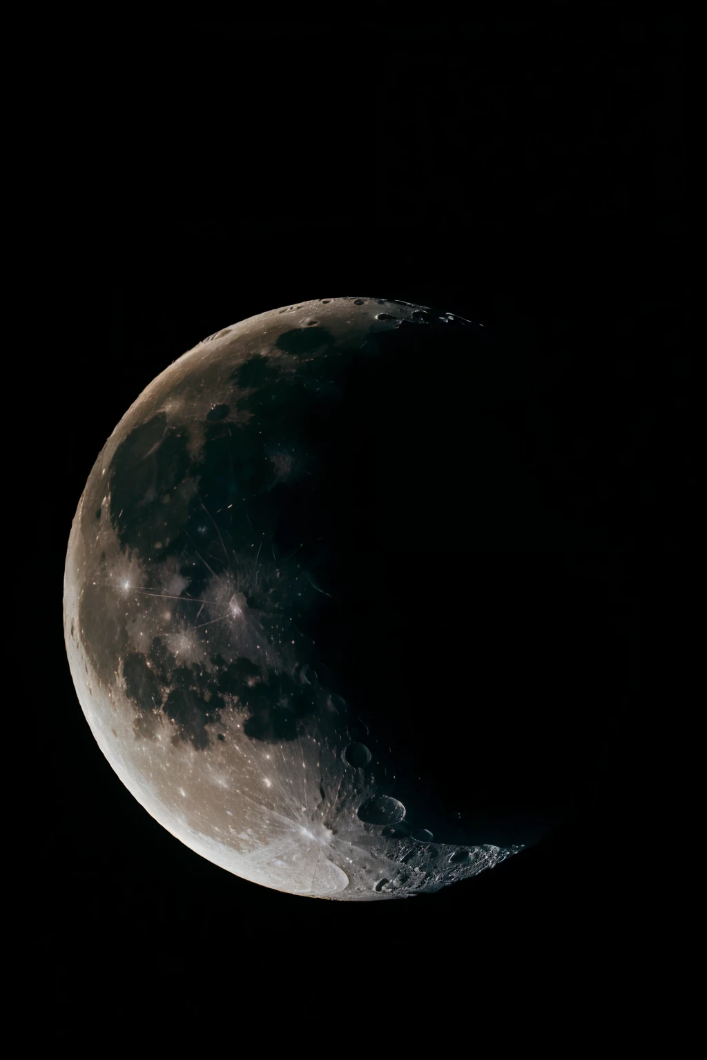 World, moon, home