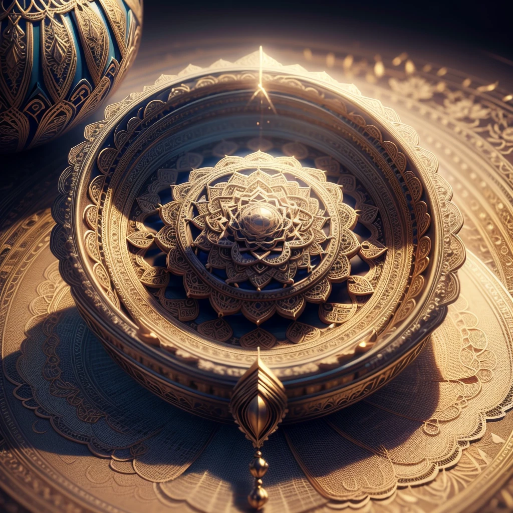 very beautiful delicate mandala made by lace, BREAK ,quality\(8k,wallpaper of extremely detailed CG unit, ​masterpiece,hight resolution,top-quality,top-quality real texture skin,hyper realisitic,increase the resolution,RAW photos,best qualtiy,highly detailed,the wallpaper,cinematic lighting,ray trace,golden ratio\)