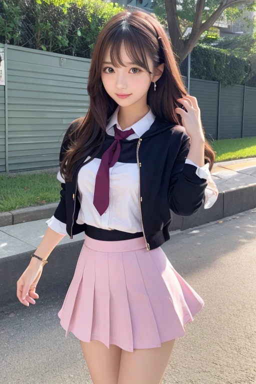 beautiful girl、Idol、high school girl、mini skirt