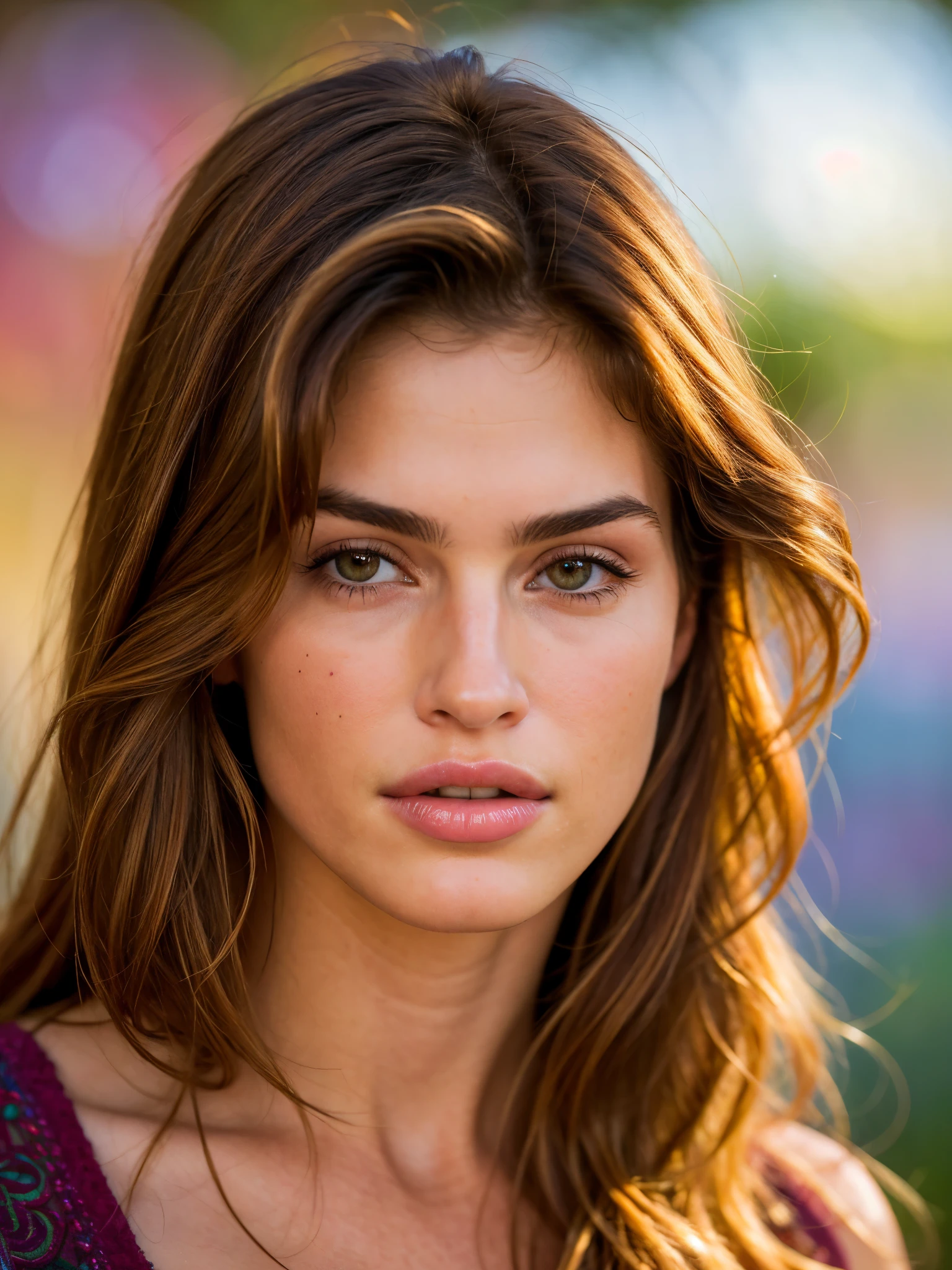 (best quality, masterpiece, highest detailed), (photorealistic:1.2), raw photo, professional portrait, young Cindy Crawford, (vibrant color), (intricate details), exposure blend, bokeh, dim light, (hdr:1.4), high contrast, (muted colors, dim colors, soothing tones:1.3), low saturation, morbid