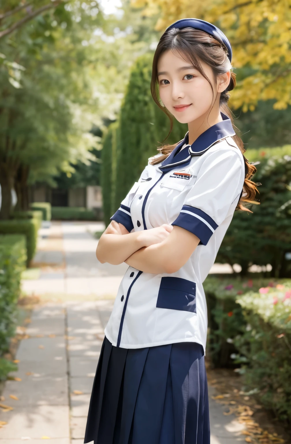 Highly detailed, best quality, uniform, maaterpiece