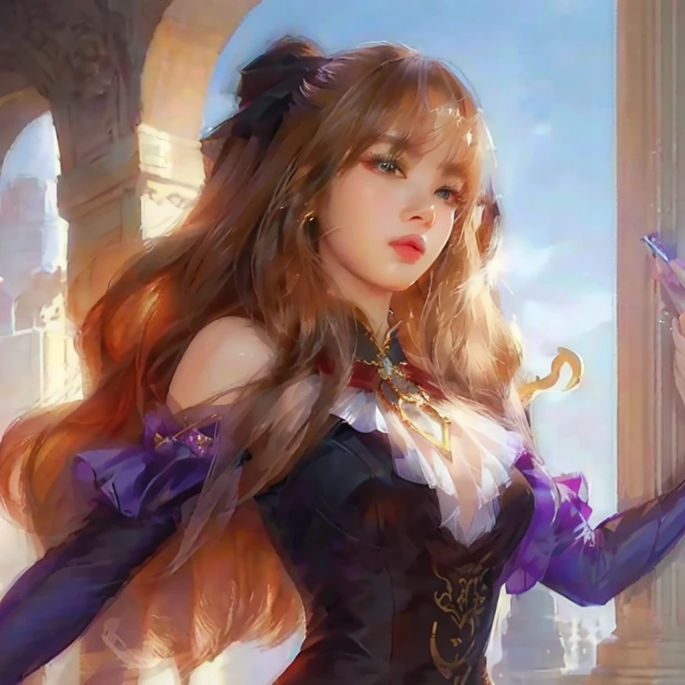 a close up of a woman in a dress holding a wand, style artgerm, cushart krenz key art feminine, extremely detailed artgerm, ! dream artgerm, ig model | artgerm, style of artgerm, artgerm portrait, artgerm style, stanely artgerm