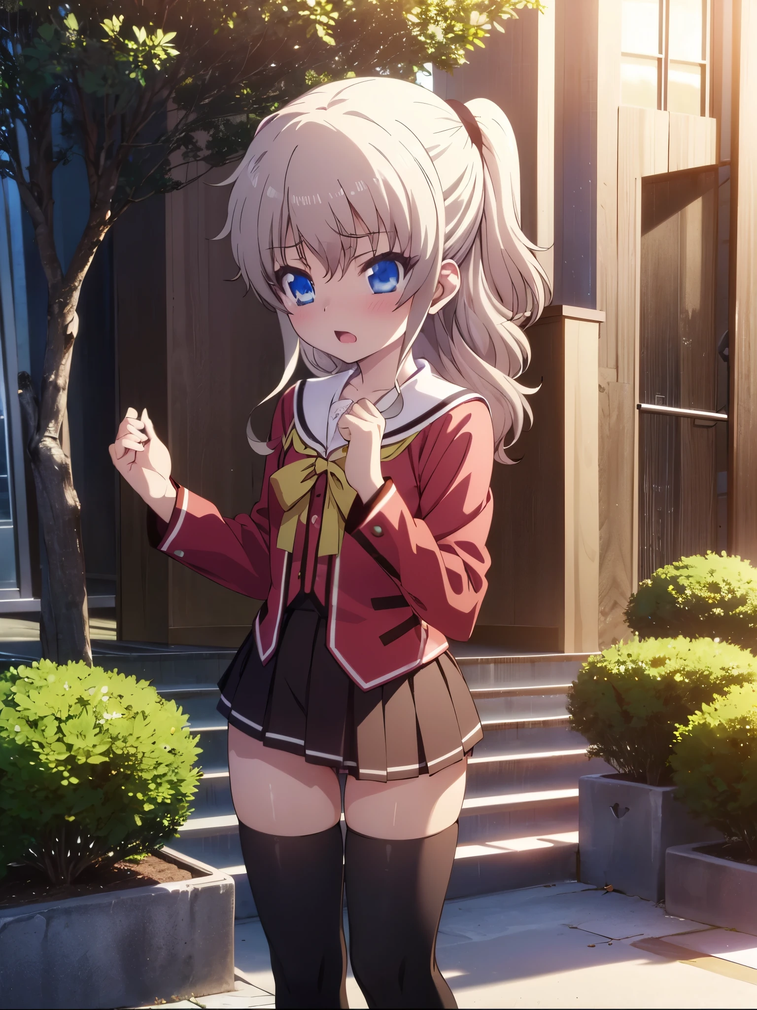 NSFW,1 girl,nao tomori,(High quality small clothes:1.5),(Perfect hands),(Perfect Anatomy),(masterpiece),(highest quality),Embarrassed,blush,Shrine at night,Festivals