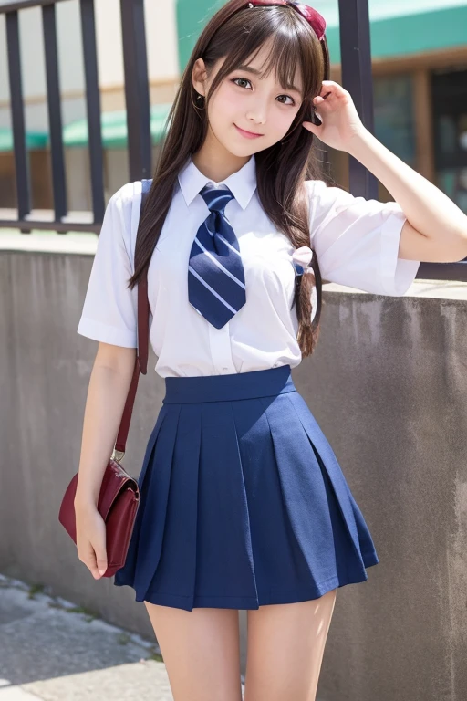 Cute Girls、high school girl、mini skirt