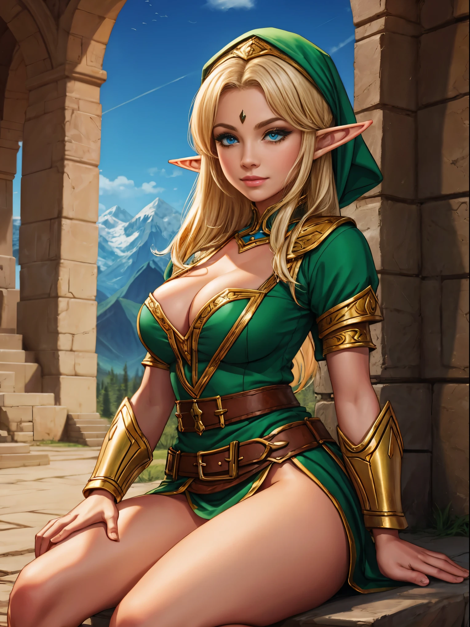 elf warrior