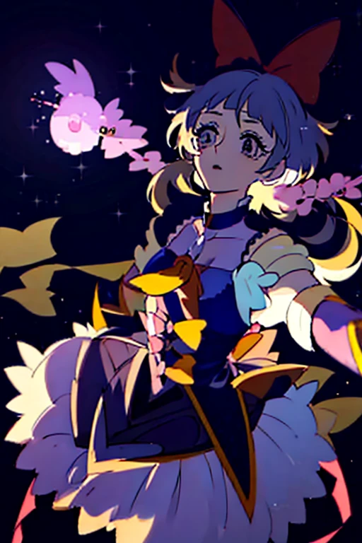 Magical girl idol