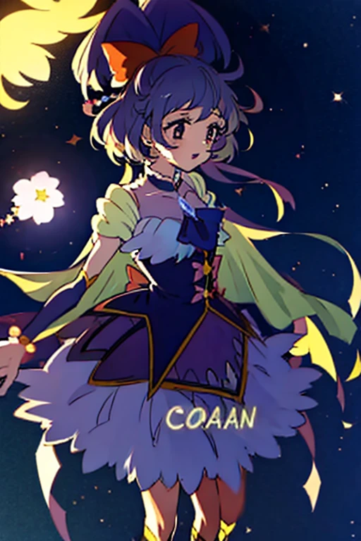 Magical girl idol