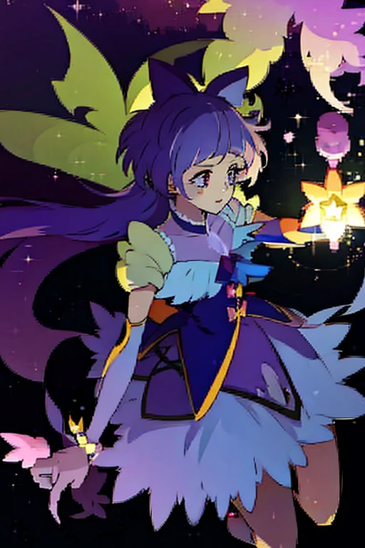 Magical girl idol