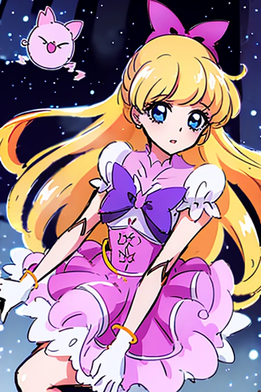 Magical girl idol