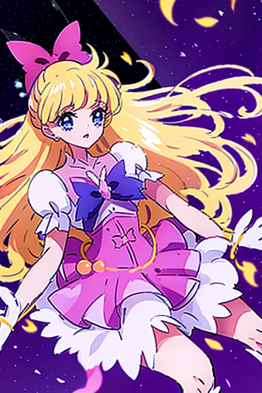 Magical girl idol