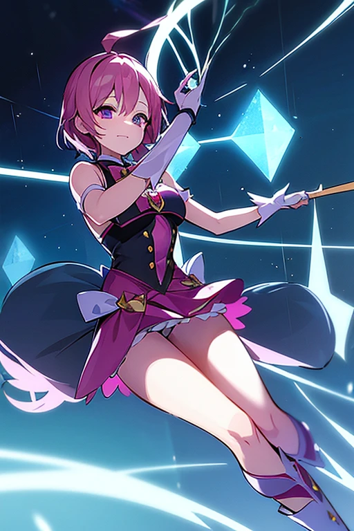 Magical girl idol