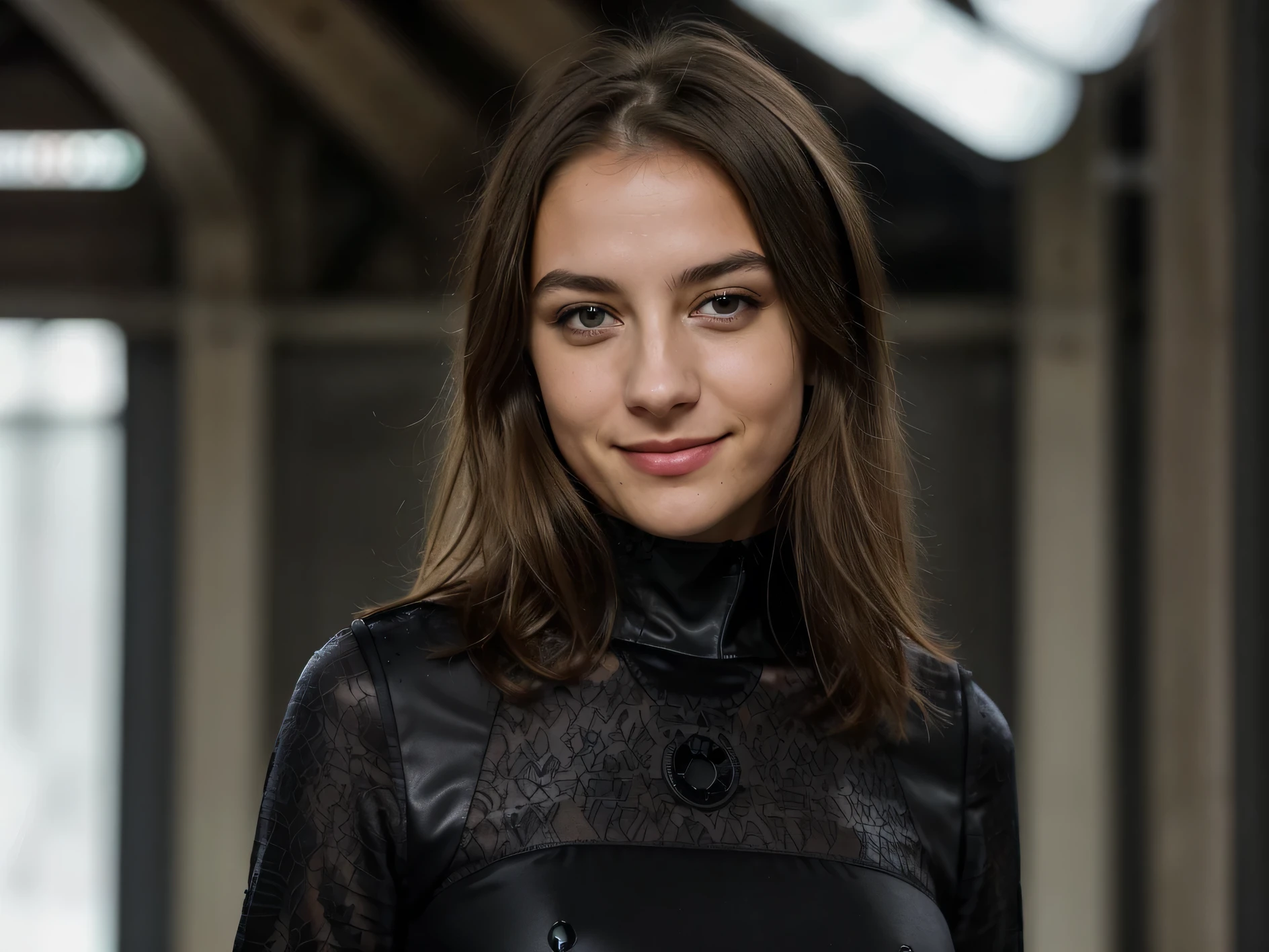 Eine attraktive junge Frau mit ((schwarze Haare)) , haselnussbraune Augen, pretty face, mischievous smile, schmutziger Blick, sexy, , sexy Gesichtsausdruck, hot Tacticool, Meisterwerk, Perfect full-body shot , High resolution and sharpness, Kreative und ausdrucksstarke Beleuchtung, Lebendige und stimmungsvolle Farben, Detailed and surprising textures, Atemberaubende Augendetails, Innovative und gewagte Komposition, Surprising and captivating perspective, Artistic fidelity and precision, Kreativer und effektiver Ansatz, Gut kontrollierte und ausdrucksstarke Belichtung, Surprising originality and creativity, Captivating emotionality and narrative, Kreativer Einsatz von Licht und Schatten, Capture unique and surprising moments, Einwandfreie technische Kompetenz, Harmonische Klangbalance, Meticulous attention to detail, Realistische und ausdrucksstarke Portraits, Meisterhafter Einsatz von Farben, to create unique atmospheres, beeindruckende visuelle Wirkung. dicker Nacken, 19 Jahre altes weibliches Model, Lateinamerikanerin, Italienisch, Italienisch Lateinamerikanerin "8K mit einer High-End-Smartphonekamera" (((no fingers))) (((only brown eyes))) complete body (((full body))) no fingers
