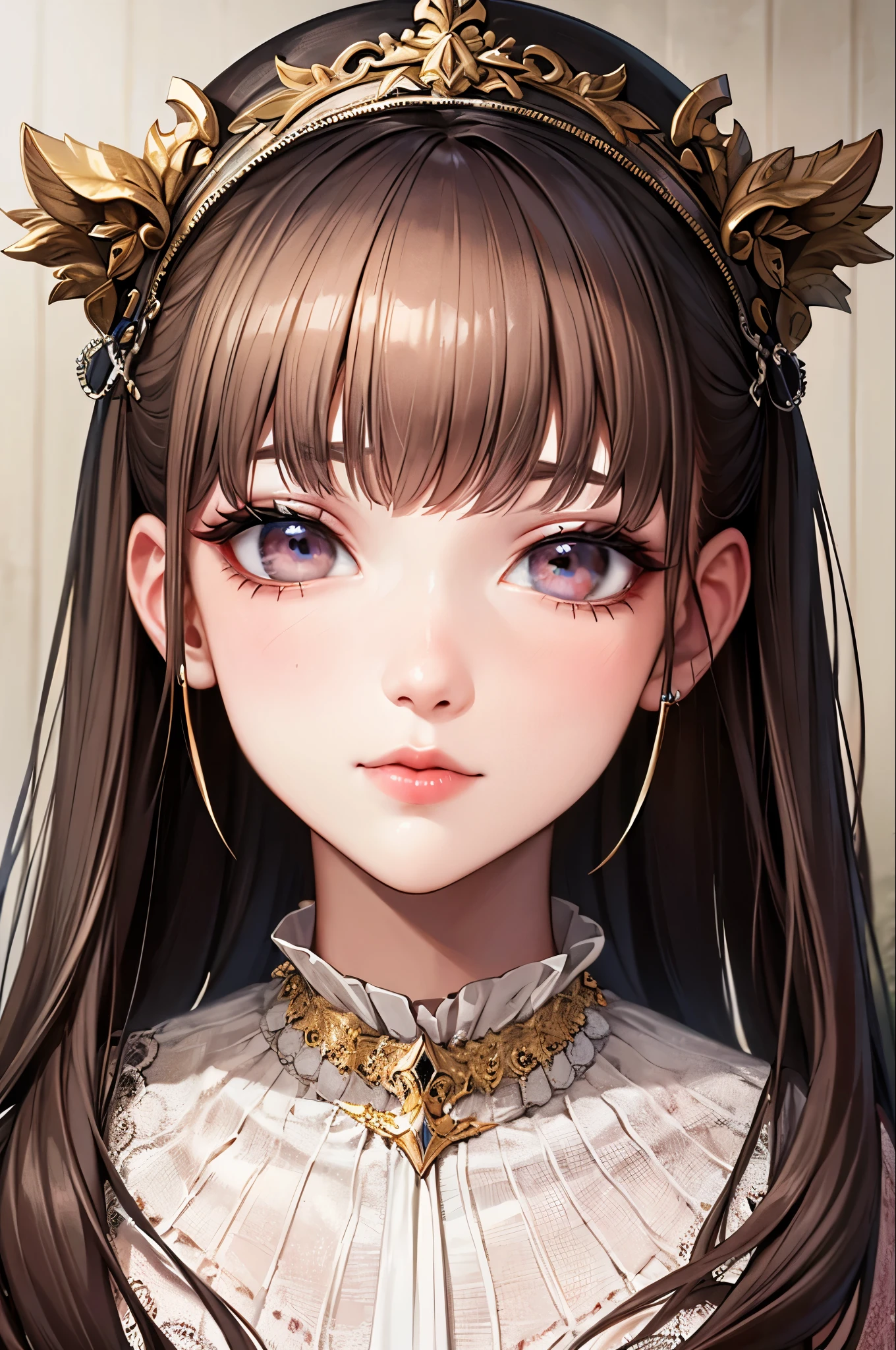 Clear and detailed facial features, Beautiful sister