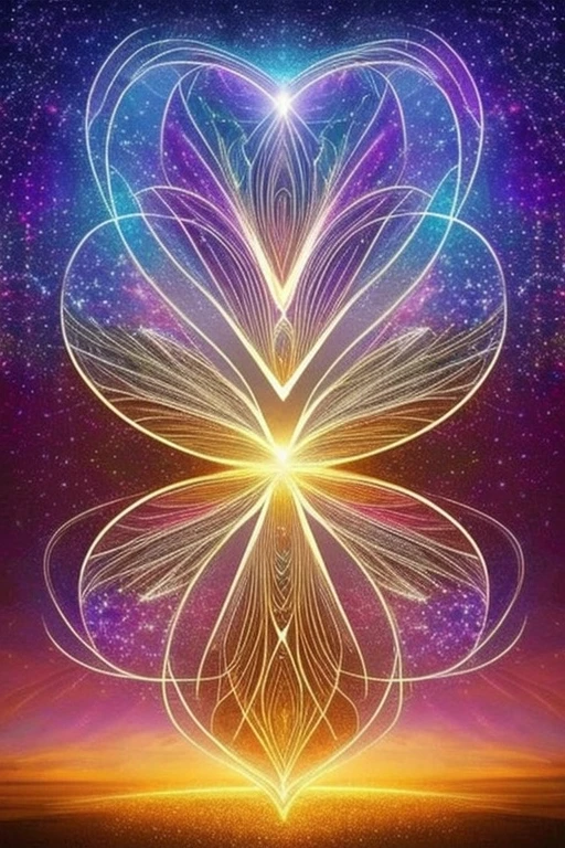 {{{Light Codes}}}, light radiates from within the heart, higher dimensional being of light, angels from heaven, light language, glitter, sparkle, messages of love, consciousness divine, fifth dimension
