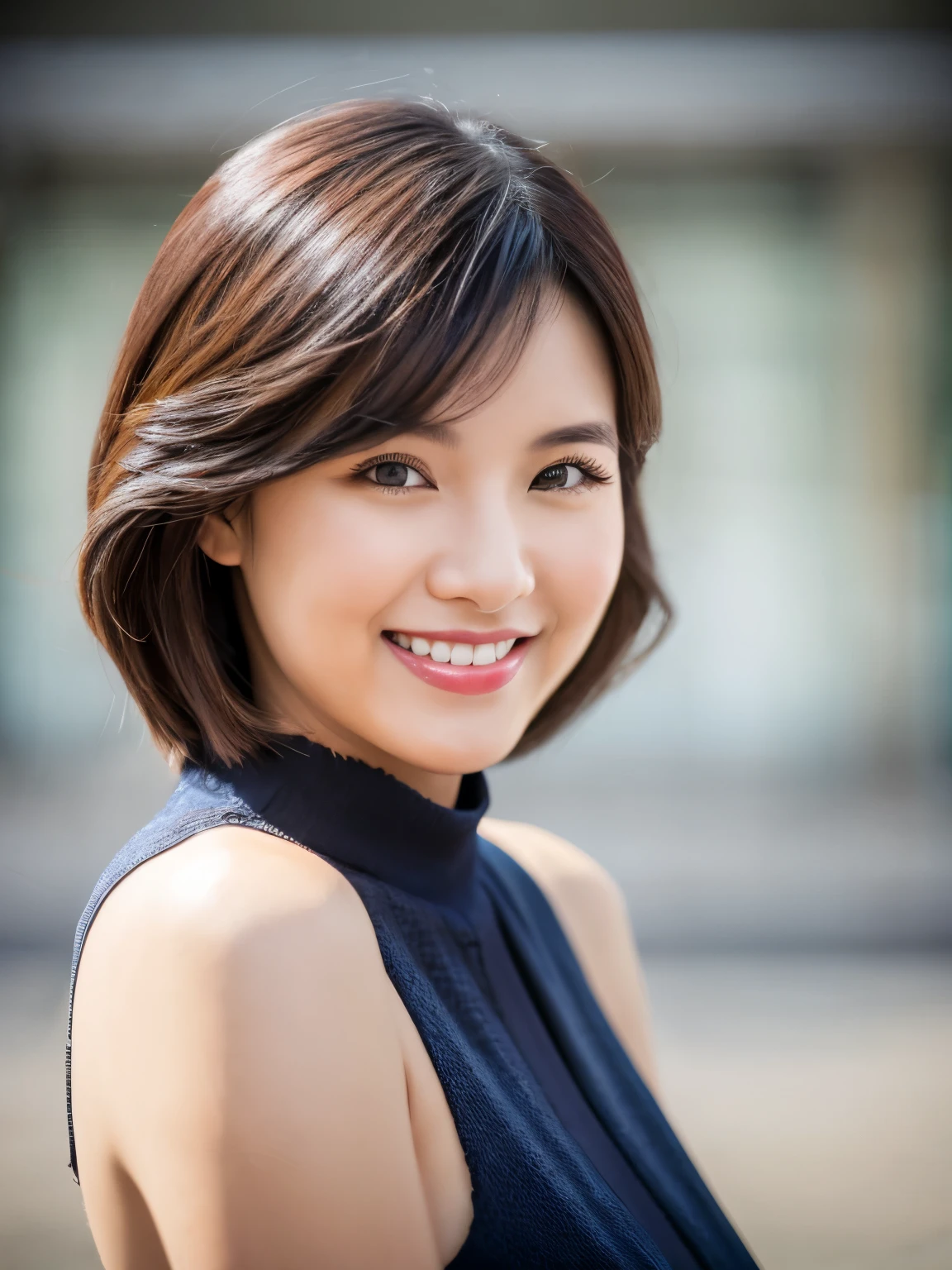 there is a woman that is smiling and posing for a picture, headshot profile picture, cindy avelino, headshot photo, nivanh chanthara, gemma chen, professional profile picture, full protrait, xision wu, basia tran, protrait, portait photo profile picture, in front of white back drop, she is smiling