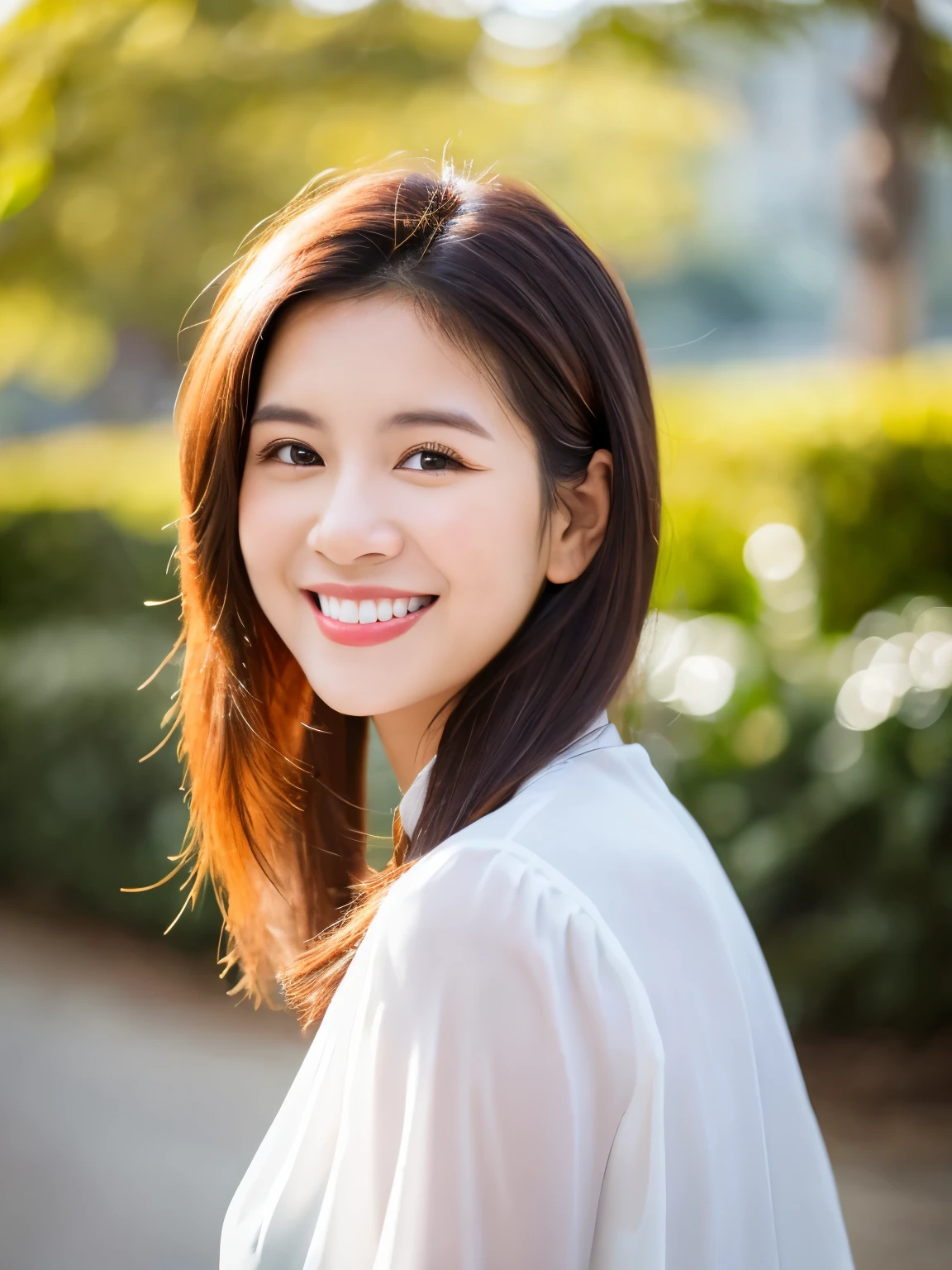 there is a woman that is smiling and posing for a picture, headshot profile picture, cindy avelino, headshot photo, nivanh chanthara, gemma chen, professional profile picture, full protrait, xision wu, basia tran, protrait, portait photo profile picture, in front of white back drop, she is smiling