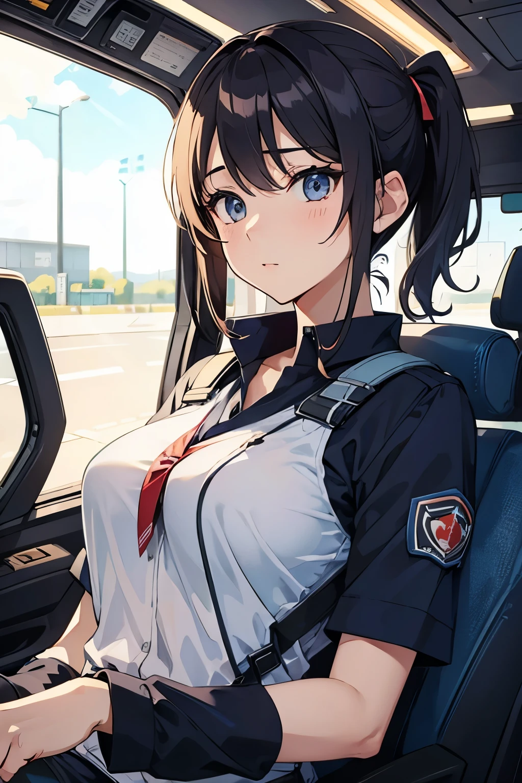 Beauty、pilot、navigate、Sexy、Upper Body