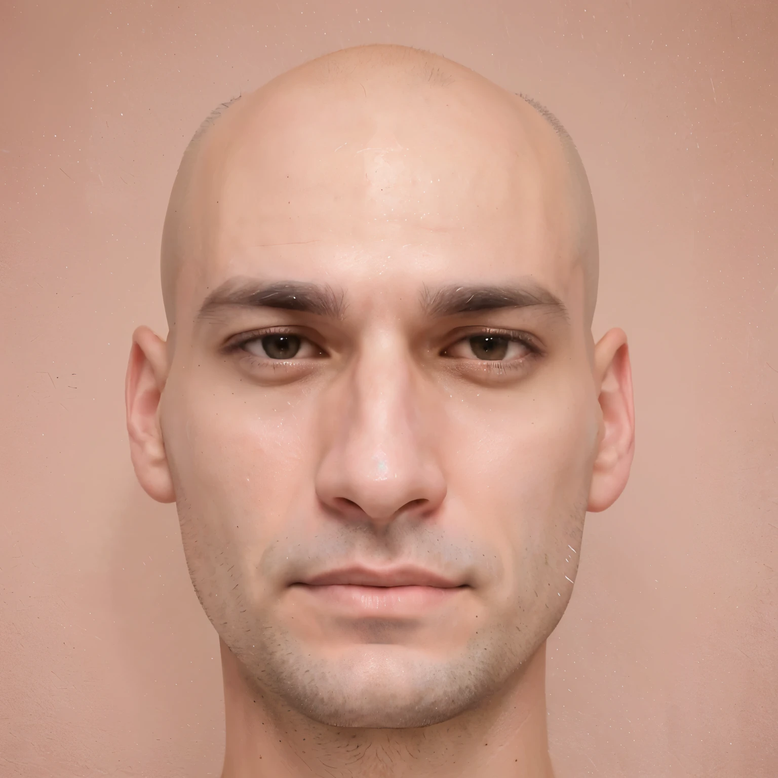 arafed man with a bald head and a shaved face, police sketch, 3 2 years old, realistically rendered face, 3 6 years old, aged 2 5, 3 2 - year - old man, (38 years old), man face, 38 years old, 2 8 years old, 4 0 years old man, highley detailled face