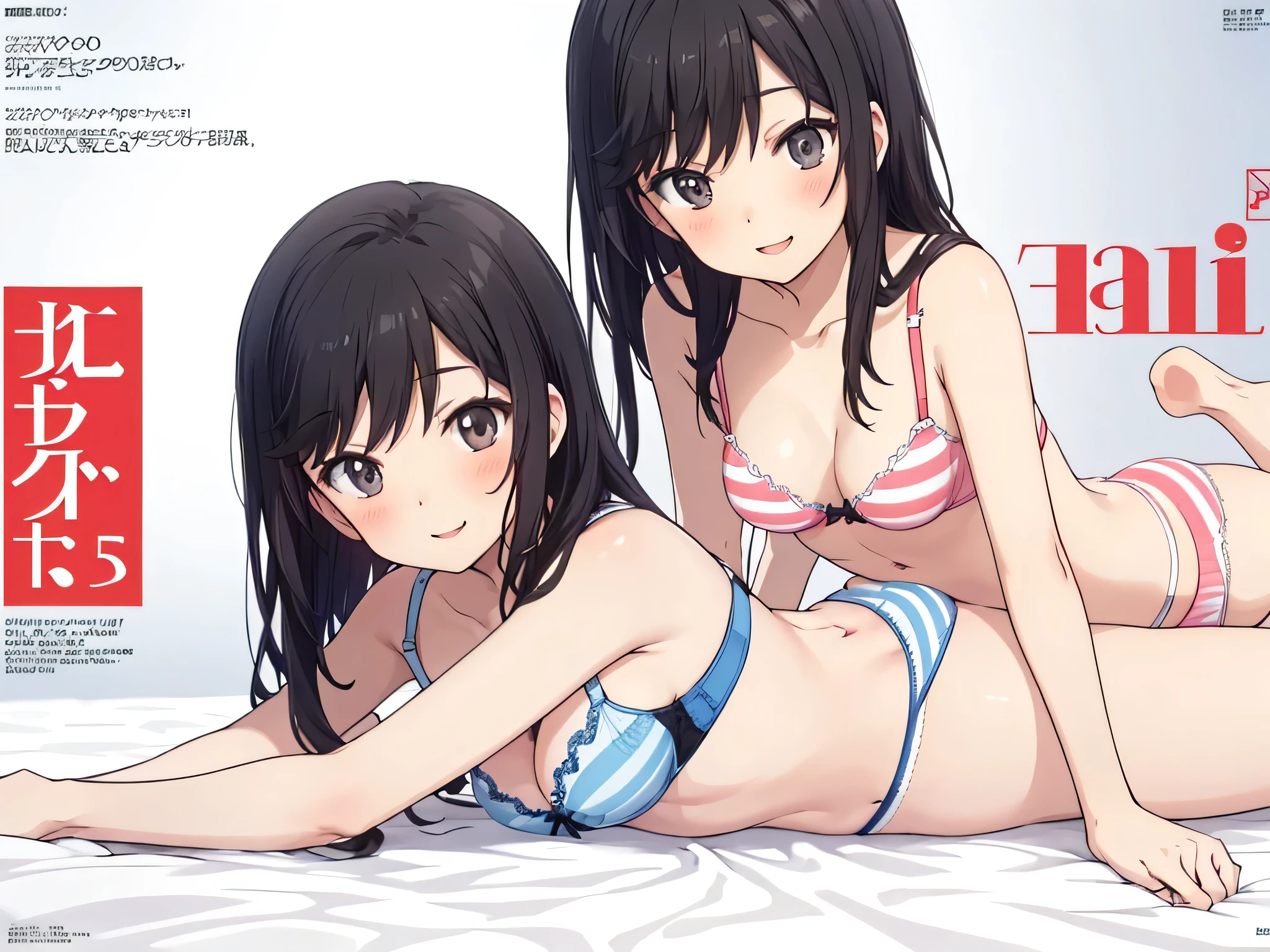 (young girl ,short stature,gyaru)) ,flat chest,black hair,bangs pinned back,nsfw,plump,((leopard print one-piece-swimsuit)),,beach,many boys surround,,penis,empty eyes,,on all fours,sex,,double penetration,highangle shot,