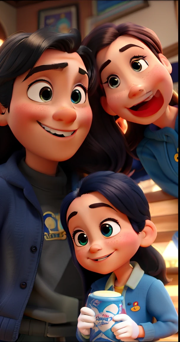 uma familia disney pixar, alta qualidade, melhor qualidade