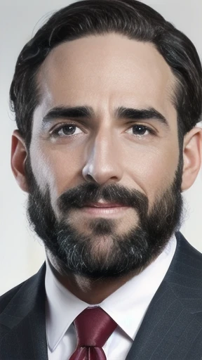 a jew man on the face.