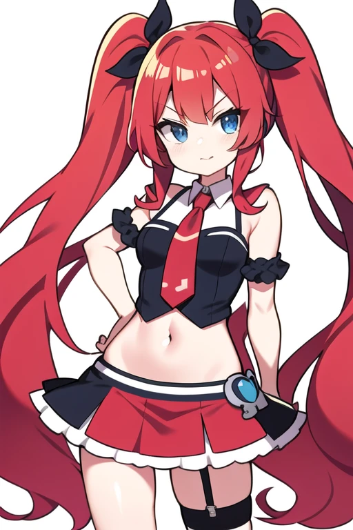 Redhead, blue eyes, Long Hair, change,Twin tails,sassy change,Chee ,mesugaki,