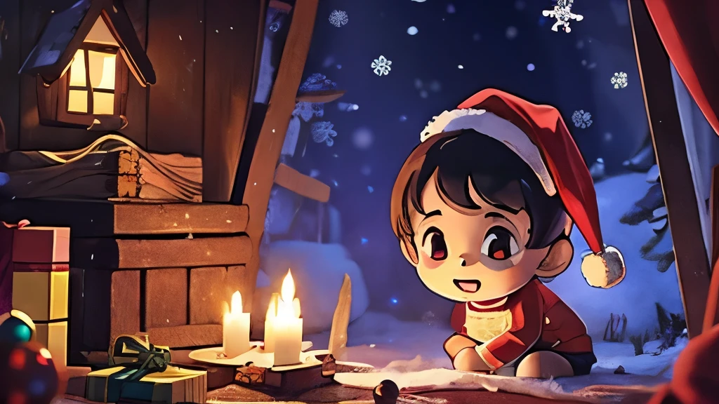 Christmas、juvenile、Horror、dream