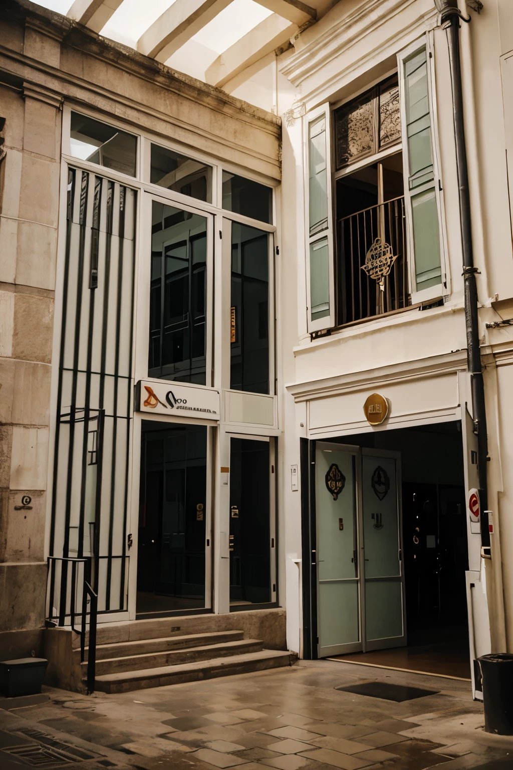 Logo de galeria de arte