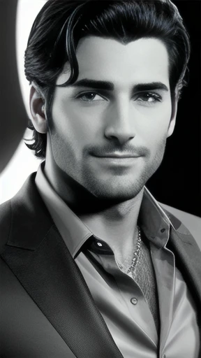 a jew original heartthrob man on the face.