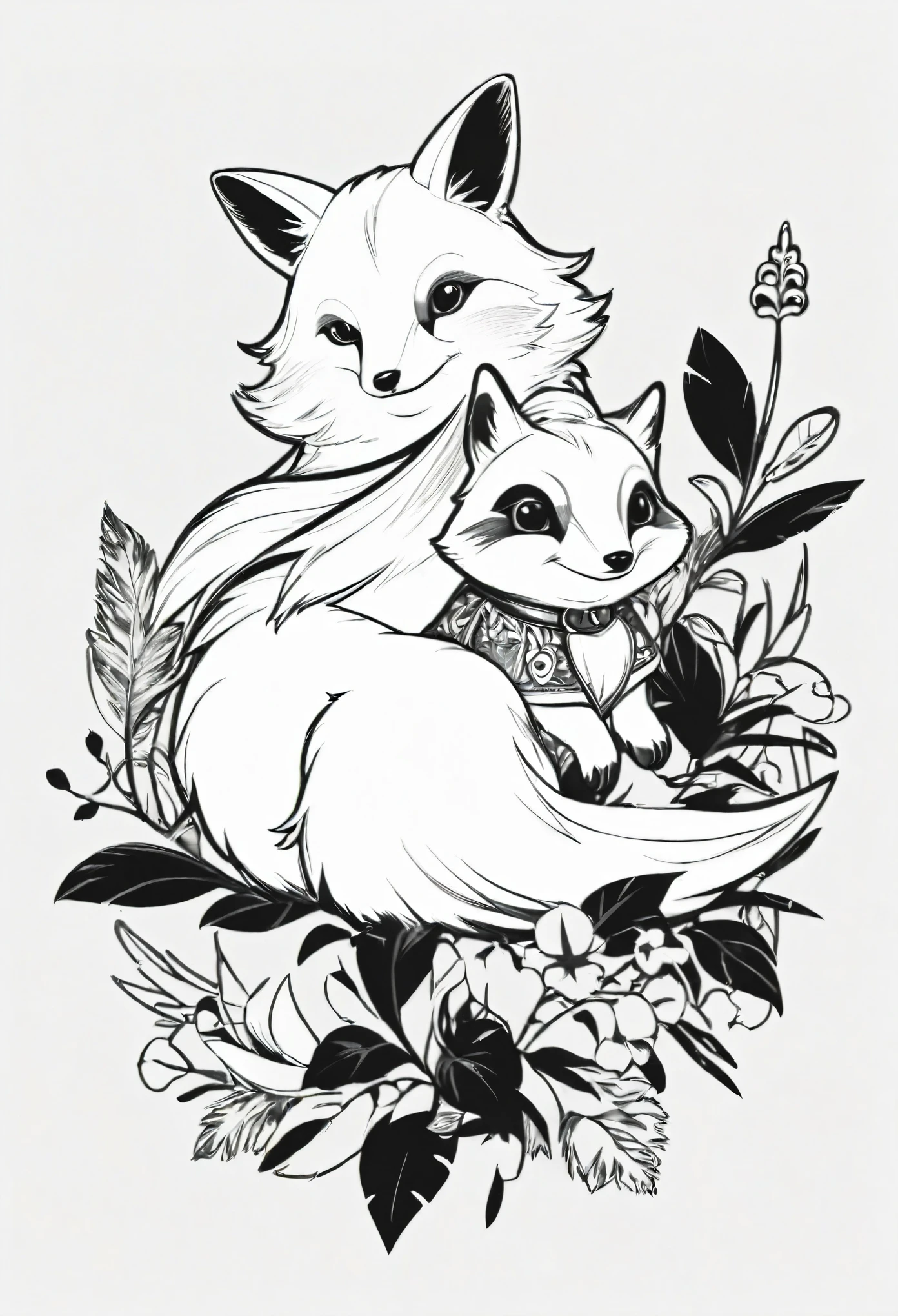 Animal anthropomorphism、Marker Outline、CARTOON、character、tone