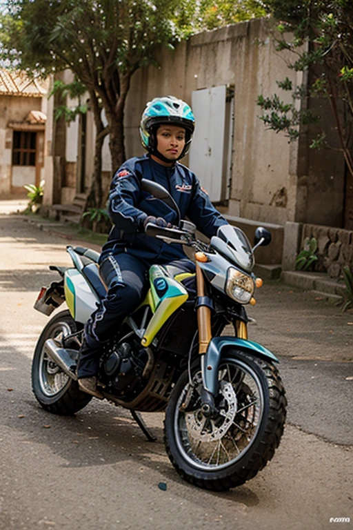 Picina com motos