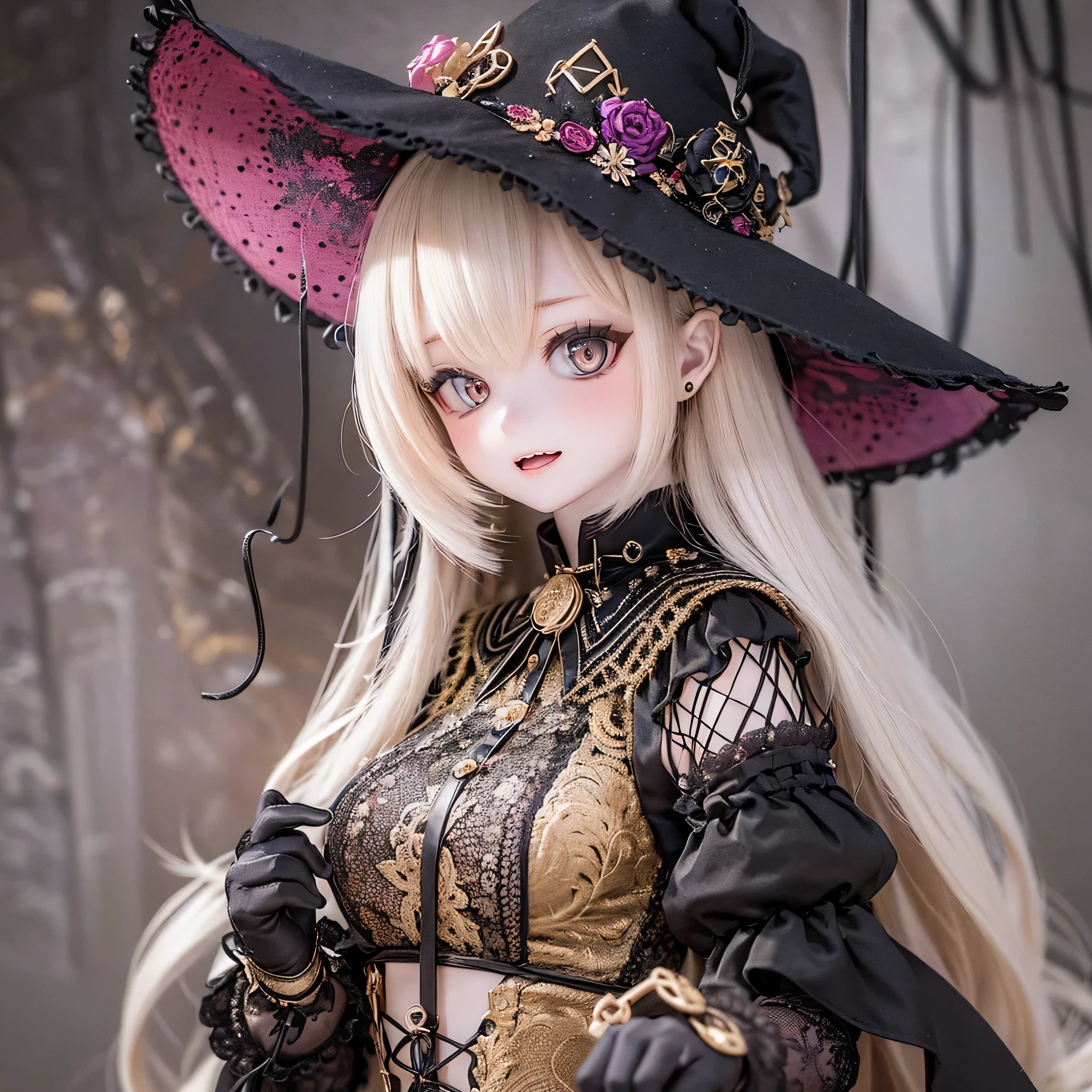 (Highest quality,4K,8k,High resolution,masterpiece:1.2),beautiful detailed eye,length eyelashes,Beautiful lip detail,extremely detailed eye and face,(Vibrant colors,colorful,Contrast enhancement:1.1),dark atmosphere,spooky ambiance,Gothic style,Satanic in front,Devilish charm,(Fine art,shape:1.1),Digital Painting,dark fantasy theme,dramatic lighting,Ghostのようなly beautiful,detailedなテクスチャ, (Horror, dark, Bad luckな) girl, (Gothic, Victorian) fashion, (mysterious, charmな) vision, (pale, porcelain) skin, (length, Flowing) Black Hair, (elegant, Complex) Lace dress, (Bad luck, spooky) Shadow, (spooky, Otherworldly) background, (Illuminated by the moonlight, Ghostが出る) garden, (Bad luckな, charmed〜Three Witch Sisters) forest, (elegant, charmな) stop temporarily, (dark, mysterious) aura, (mysterious, Supernatural) Powers, (Forbidden, mysterious) mode, (charmed〜Three Witch Sisters, cursed) relic, (Twisted, bent) reality, (charmな, Ghostのような) smile, (cold, bone-cold) silence, (elegant, Gothic) architecture, (Bad luckな, hypnotism) eye, (intense, dark) emotion, (Powerful, order) in front, (Bad luck, Bad luckな) atmosphere, (spookyな, spookyな) detailed, (charmな, charm) performance, (Satanic, Ghostのようなly beautiful) shape, (elegant, spooky) composition, (Surreal, dream-like) scenery, (strict, Bad luckな) cloud, (magic, mysterious) element, (charmed〜Three Witch Sisters, Ghostのような) aura, (Shadowのある, mysterious) shapes, (Ghostが出る, Abandoned) Apartment, (Bad luckな, malicious) 意shape, (Supernatural, Otherworldly) energy, (Ghostのような, cold) whisper, (elegant, dramatic) stop temporarilys, (mysterious, mysterious) beauty, (Devilish, charmな) eye, (intense, Powerful) vision.Open your arms、(((Ghost)))