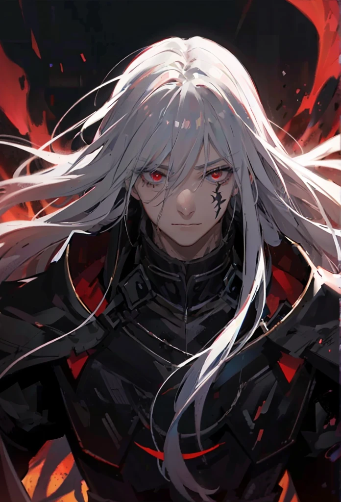 Man,The expression was cunning and cold.,evil,เปียมไปด้วยอำนาจและความevil,Demon King,Demon King