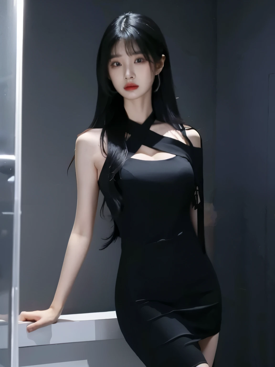 Wearing a black dress 바닥에 앉아 있는 아라페 여자, korean, Brutal Korean Goth Girl, asian girl, 그녀는 Wearing a black dress 있어요, gorgeous young mulher korean, asian girl with long hair, beautiful south mulher korean, Wearing a black dress, beautiful asian girl, woo sision, with long hair, mulher korean, beautiful young mulher korean, Chinese
