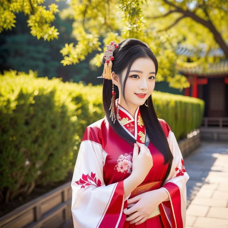 หญิงชาวเอเชีย 25 ปี วัดรอบอก 36 นิ้วin kimonoผ้าใหมราคาแพง, Posing for pictures, palace , a girl in Hanfu, traditional art, fan art, Hanfu, fox and bush, Chinese girl, สวมChinese dressโบราณ, Miko, white Hanfu, Sakimi-chan, in kimono, Shikami, irelia, anime girl, sexy pose, on my bed, young and cute girl red expensive silk,Chinese style, Chinese dress, traditional chinese, Cheongsam, Chinese girl, traditional beauty, Chinese woman, with ancient Chinese clothes, Chinese dress, traditional chinese clothing, palace , girl in hanfu, high quality vertical, Chinese princess,Long, flowing ponytail, beautiful oriental woman, wearing a red Cheongsam